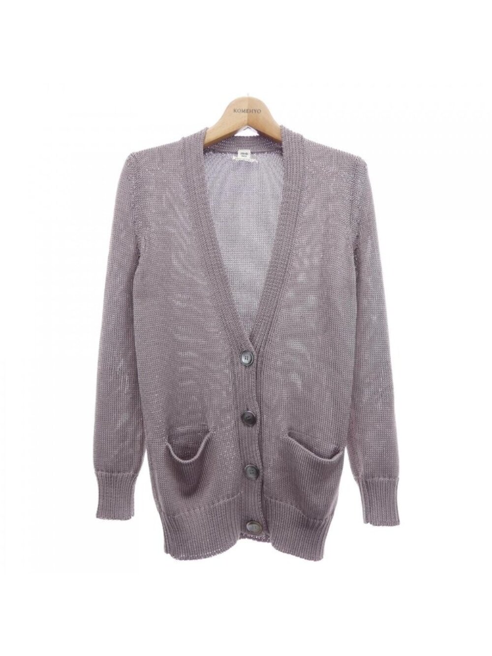 Hermes Cardigan Brown